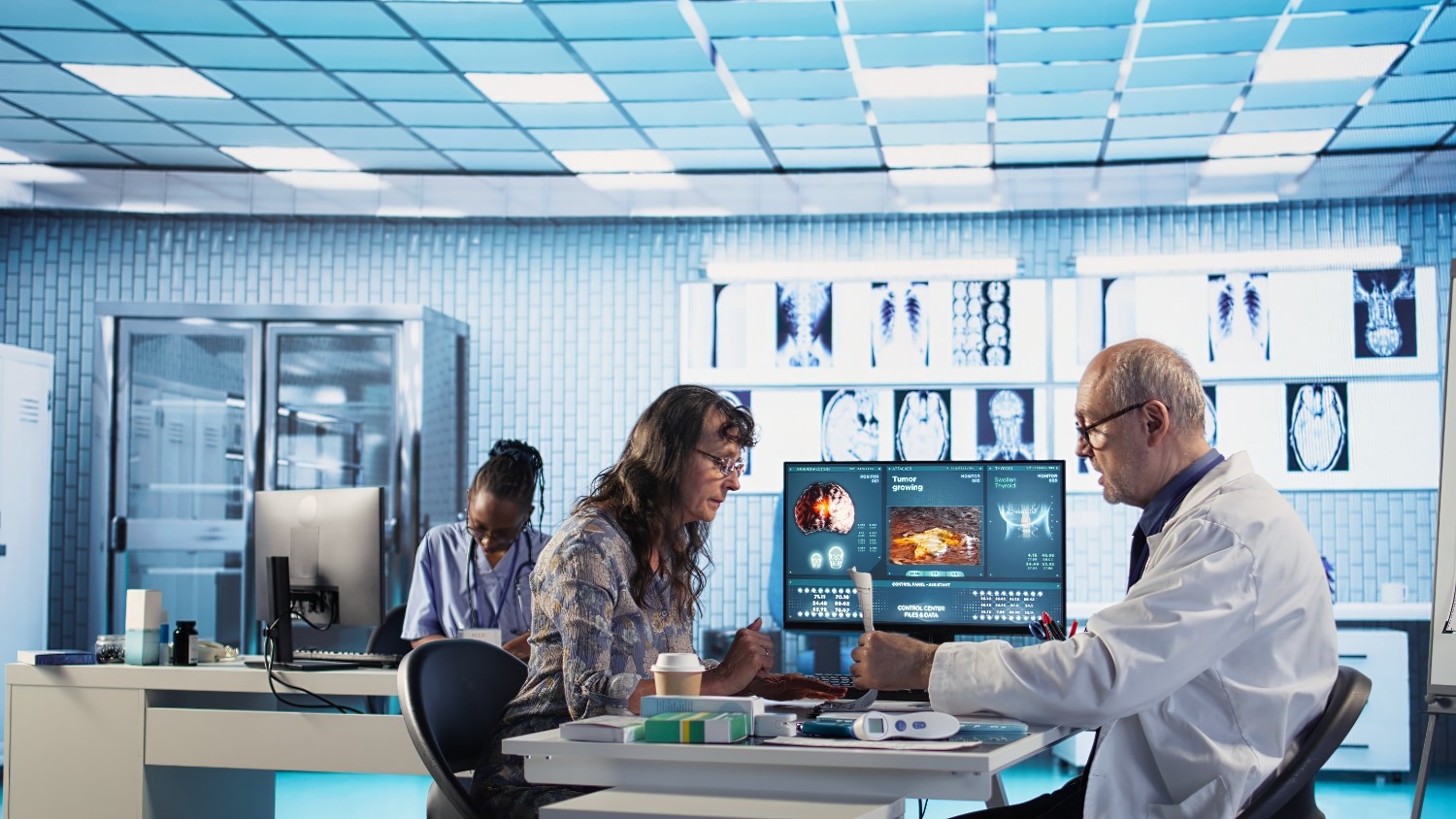 AI in Healthcare: A New Dawn for Hospitals, Clinics, and Labs