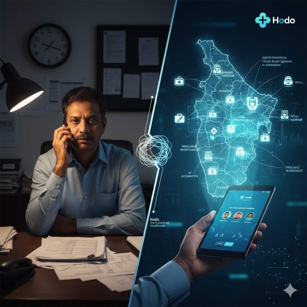 The Future of Healthcare Businesses: Why the Next Big Leap Will Come From a Freelance-Driven, Tech-Powered Model