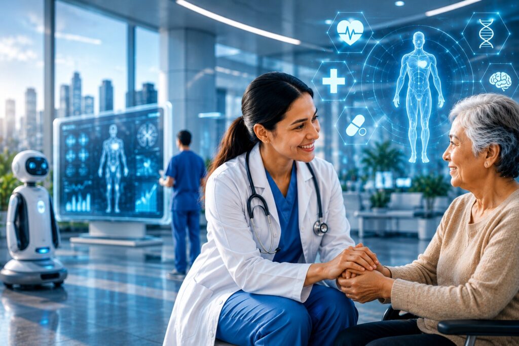 The Future of Healthcare Will Take More Than Technology
