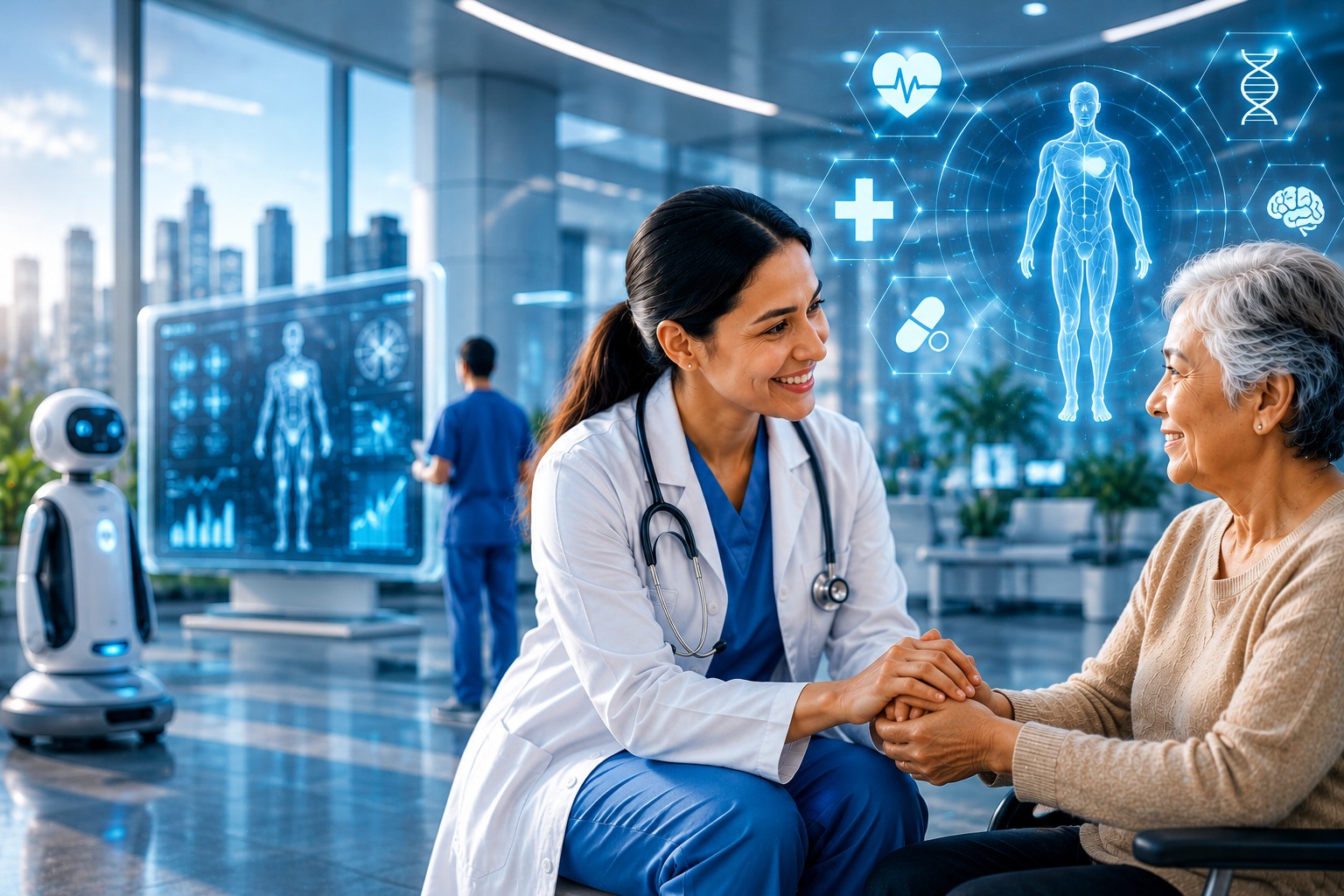 The Future of Healthcare Will Take More Than Technology
